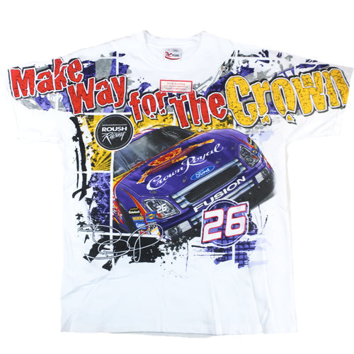 Vintage Nascar Crown Royal T-shirt