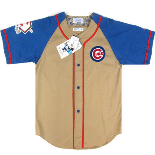 Vintage Chicago Cubs Paisley Starter Jersey NWT