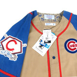 Vintage Chicago Cubs Paisley Starter Jersey NWT