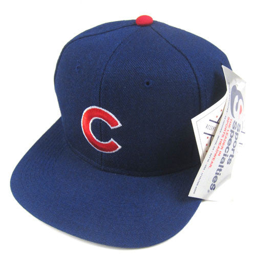 Vintage Chicago Cubs Sports Specialties Snapback Hat NWT