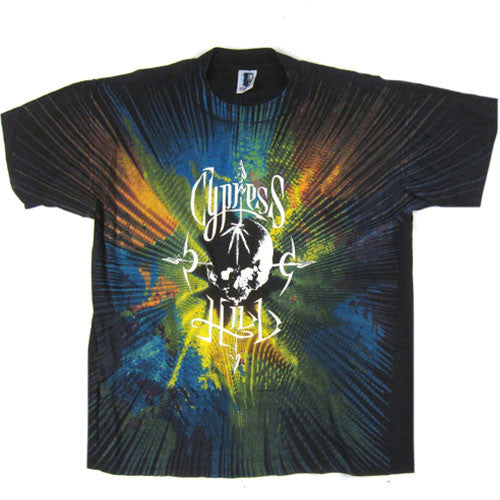Vintage Cypress Hill Tie Dye T-Shirt