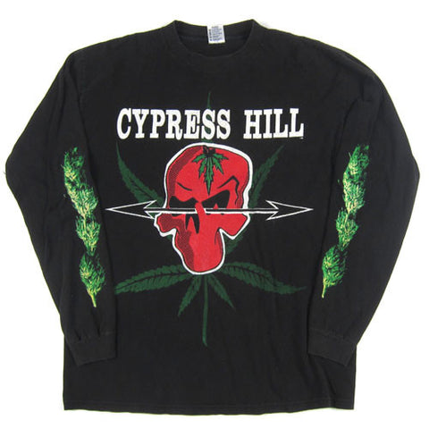 Vintage Cypress Hill Long Sleeve T-Shirt