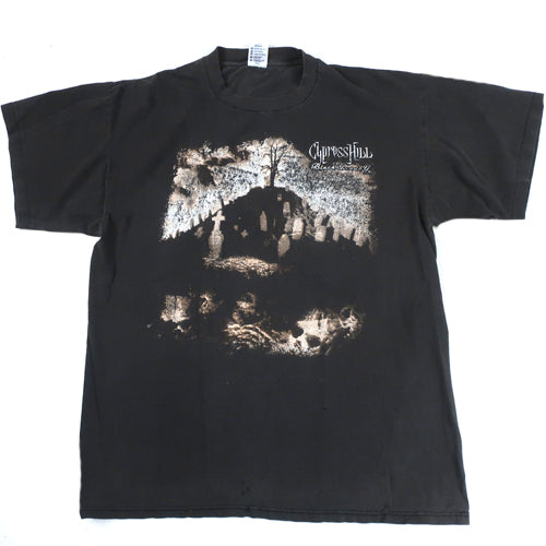 Vintage Cypress Hill Black Sunday T-shirt Hip Hop Rap Tees
