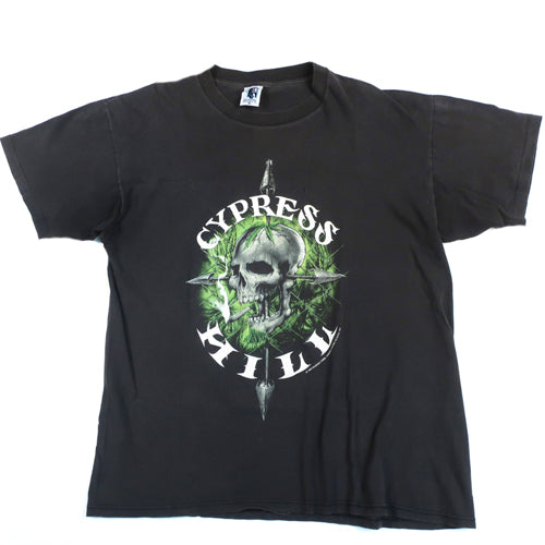 90's \" CYPRESS HILL \" ラップ Tシャツ L 90s 90年代 サイプレスヒル ラップ ラッパー 音楽 ミュージック