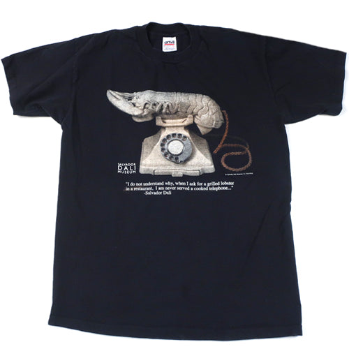 90s スウェット USA製 Salvador Dali アート Vintage 90s SALVADOR DALI Art Collection T Shirt Large / 90s