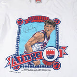Vintage Danny Ainge Sacramento Kings T-shirt