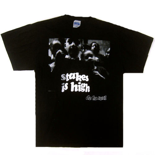 Vintage De La Soul Stakes Is High 1996 Japan T-Shirt