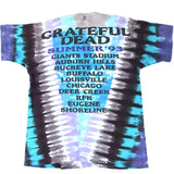 Vintage Grateful Dead 1993 Summer Tour T-shirt