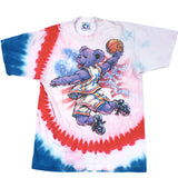 Vintage Grateful Dead Basketball Bear T-Shirt