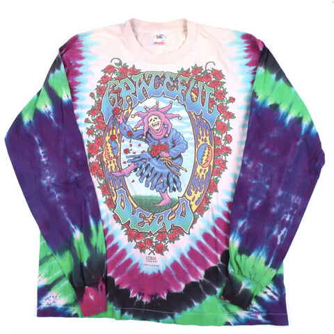 Vintage Grateful Dead 1995 Summer Long Sleeve T-shirt
