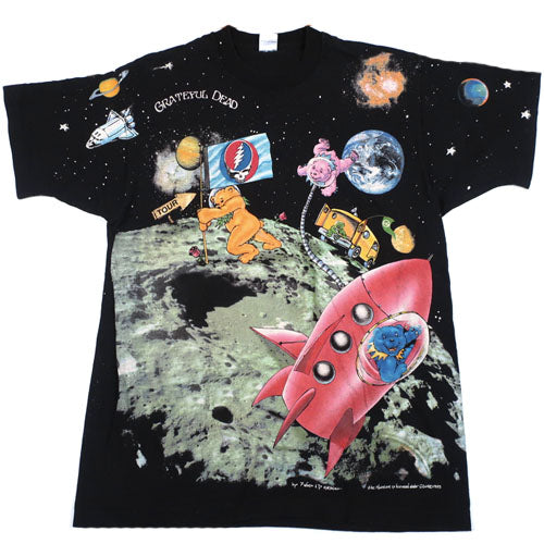 Vintage Grateful Dead Standing on the Moon T-Shirt