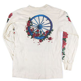 Vintage Grateful Dead Skull and Roses Bertha T-shirt