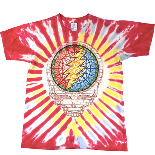 Vintage Grateful Dead 1994 Stained Glass T-shirt