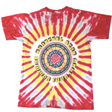 Vintage Grateful Dead 1994 Stained Glass T-shirt