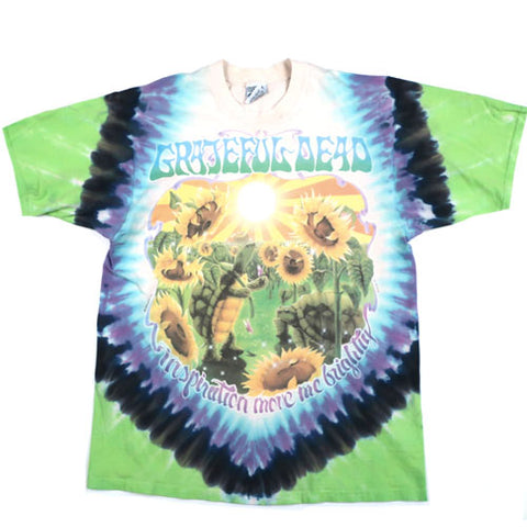 Vintage Grateful Dead 1995 Summer Tour T-shirt