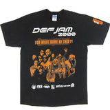 Vintage Def Jam 2000 Roster T-Shirt