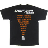 Vintage Def Jam 2000 Roster T-Shirt