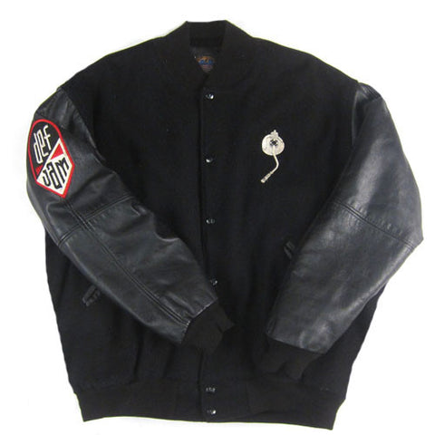 Vintage Def Jam Recordings Varsity Jacket