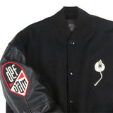 STUDIO ID JOE BIKER JACKET - Giacca di pelle - black/nero STUDIO ID JOE BIKER JACKET - Giacca di pelle - black/nero