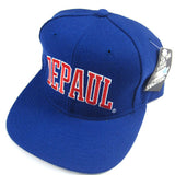 Vintage DePaul Blue Demons Starter Snapback Hat NWT