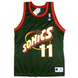 Vintage Detlef Schrempf Seattle Sonics Champion Jersey