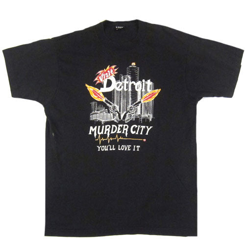 Vintage Detroit Murder City T-Shirt