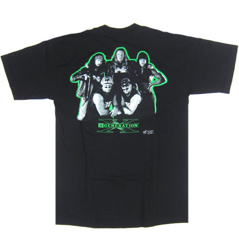 Vintage D-Generation X 1998 T-Shirt NWOT