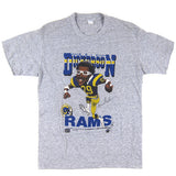 Vintage Eric Dickerson LA Rams 1987 Caricature T-shirt