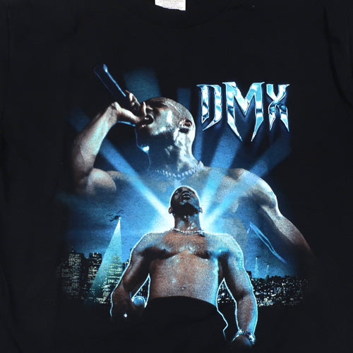 Vintage DMX T-shirt Ruff Ryders 2000 Rap Tees Hip Hop – For All To Envy
