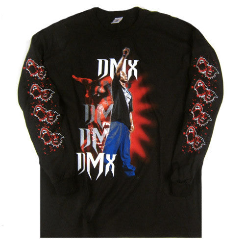 Vintage DMX 90s Long Sleeve T-Shirt