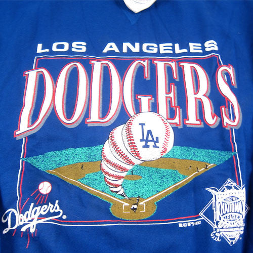 Vintage LA Dodgers 1992 Crewneck Sweatshirt NWT Los Angeles MLB