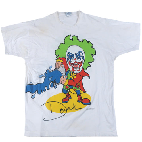 Vintage Doink the Clown T-shirt WWF 90s Wrestling 1993 – For