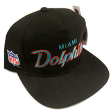 Vintage Miami Dolphins Sports Specialties Script Snapback