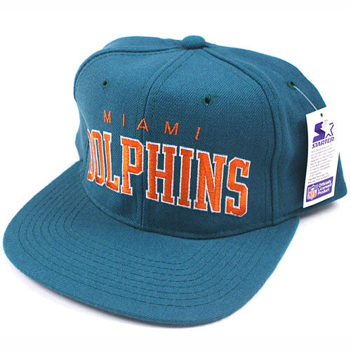 Vintage Miami Dolphins Starter snapback hat NWT