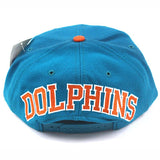 Vintage Miami Dolphins blockhead snapback hat NWT