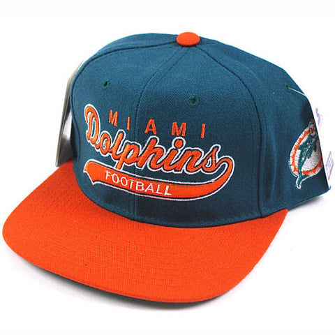 Vintage Miami Dolphins Starter snapback hat NWT