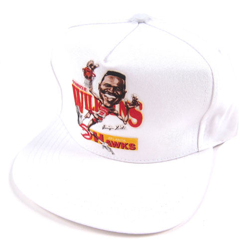 Vintage Dominique Wilkins Caricature Snapback Hat