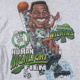Vintage Dominique Wilkins Boston Celtics T-shirt