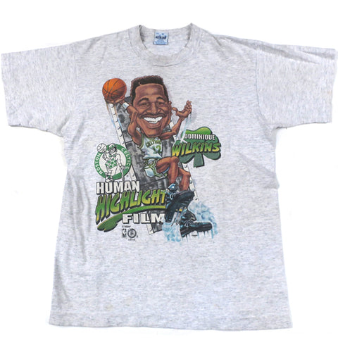 Vintage Dominique Wilkins Boston Celtics T-shirt