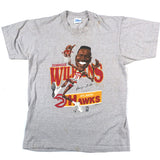 Vintage Dominique Wilkins Caricature T-shirt