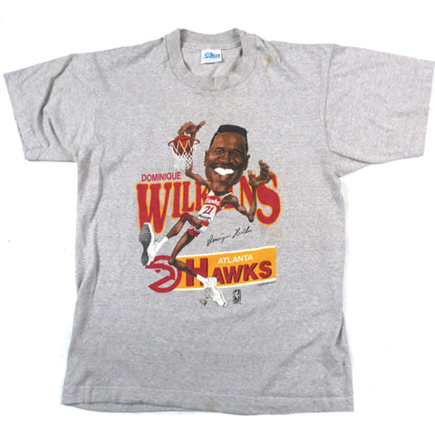 Vintage Dominique Wilkins Caricature T-shirt