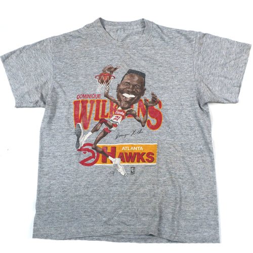 Vintage Dominique Wilkins Caricature T-shirt