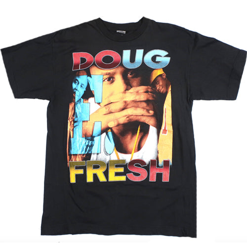 Vintage Doug E Fresh Where's Da Party At? T-Shirt