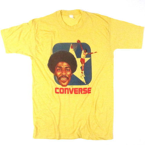 Vintage Dr. J Julius Erving Converse T-shirt