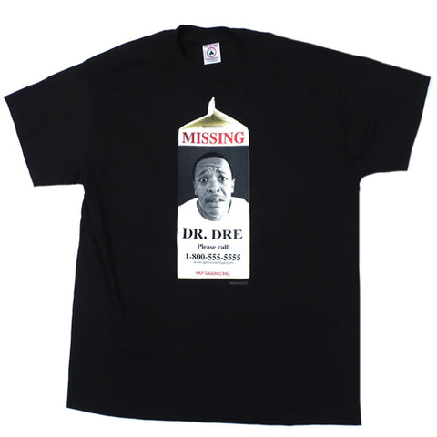 Vintage Dr. Dre Milk Box Missing T-Shirt