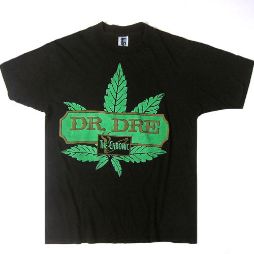 Vintage Dr. Dre The Chronic T-Shirt Hip Hop Rap T Shirt 90's – For