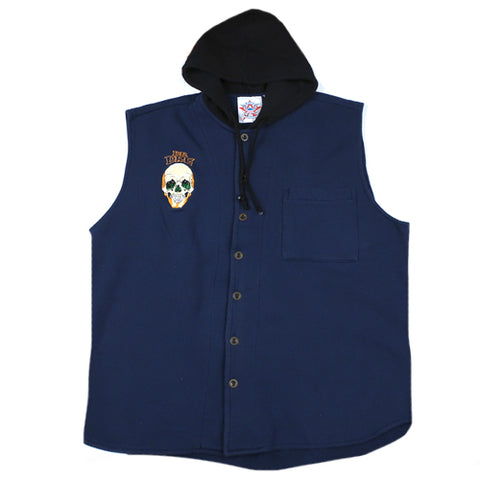 Vintage Dr Dre Hooded Sweatshirt Vest