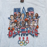 Vintage USA Dream Team 1992 T-shirt