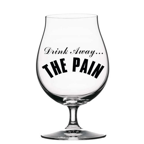 For All To Envy "Drink Away The Pain" Glass