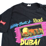 Vintage Dubai Budweiser New Years Eve 1991 T-Shirt